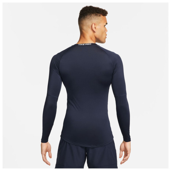 Nike Ανδρική μακρυμάνικη μπλούζα Pro Dri-FIT Tight Long-Sleeve Fitness Top
